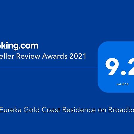 The Eureka Gold Coast Residence On Broadbeach Exteriér fotografie