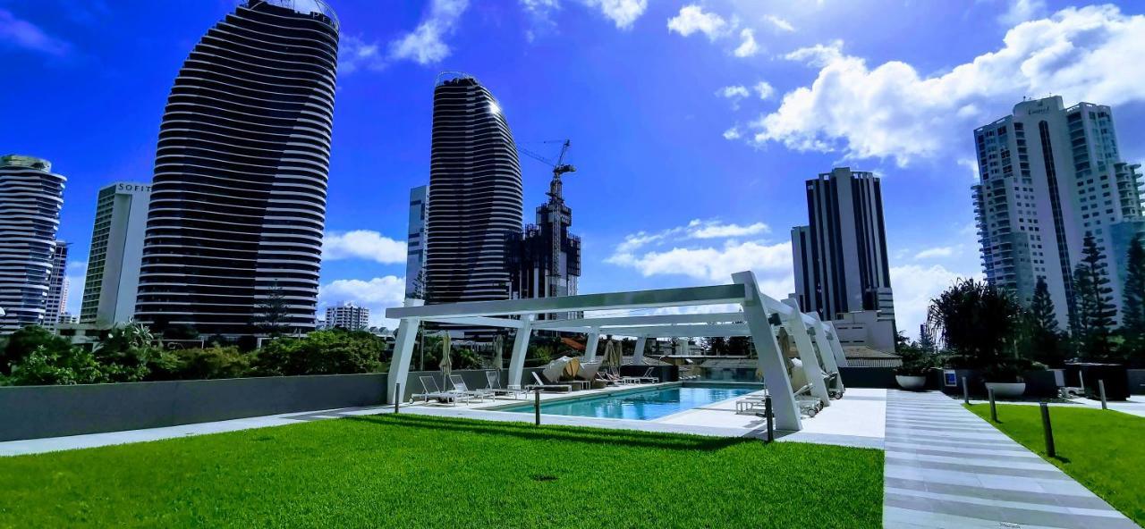 The Eureka Gold Coast Residence On Broadbeach Exteriér fotografie
