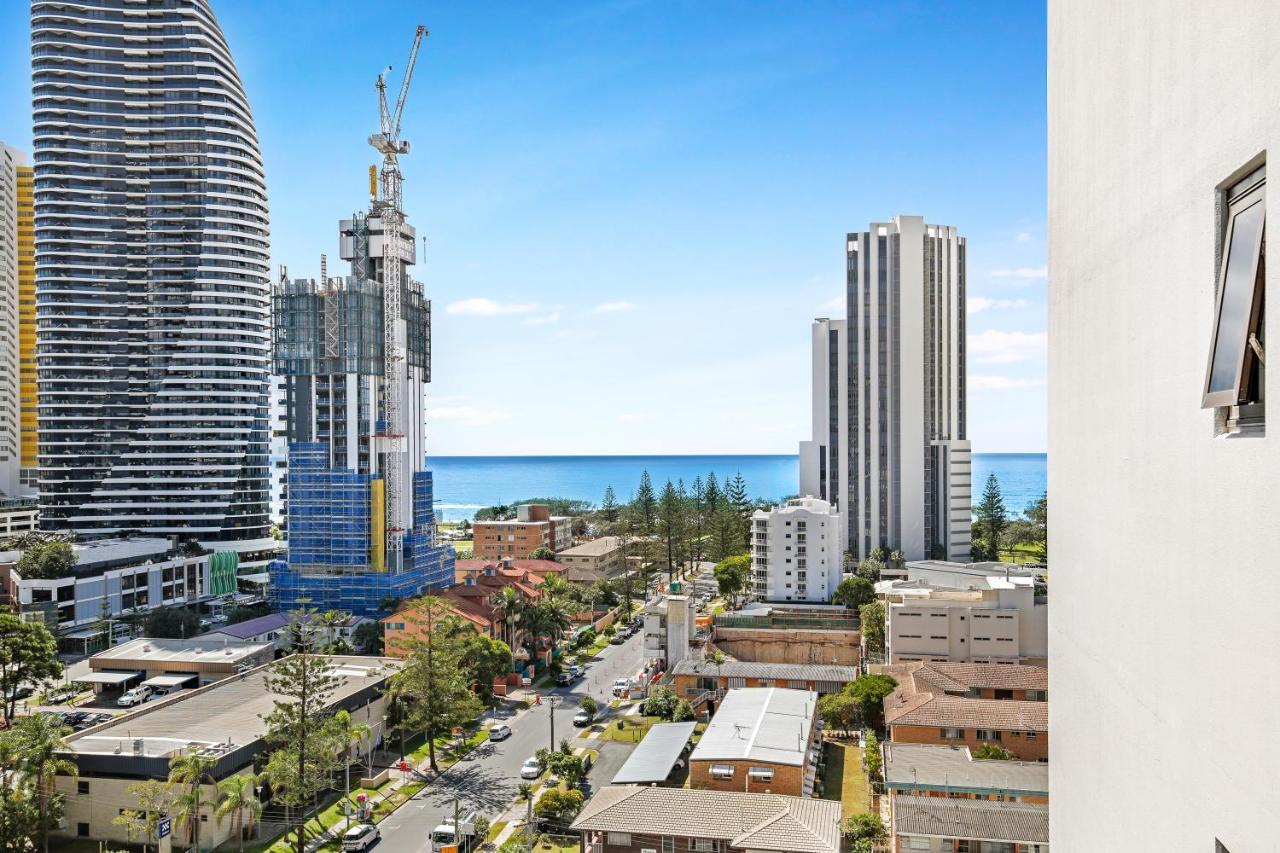 The Eureka Gold Coast Residence On Broadbeach Exteriér fotografie