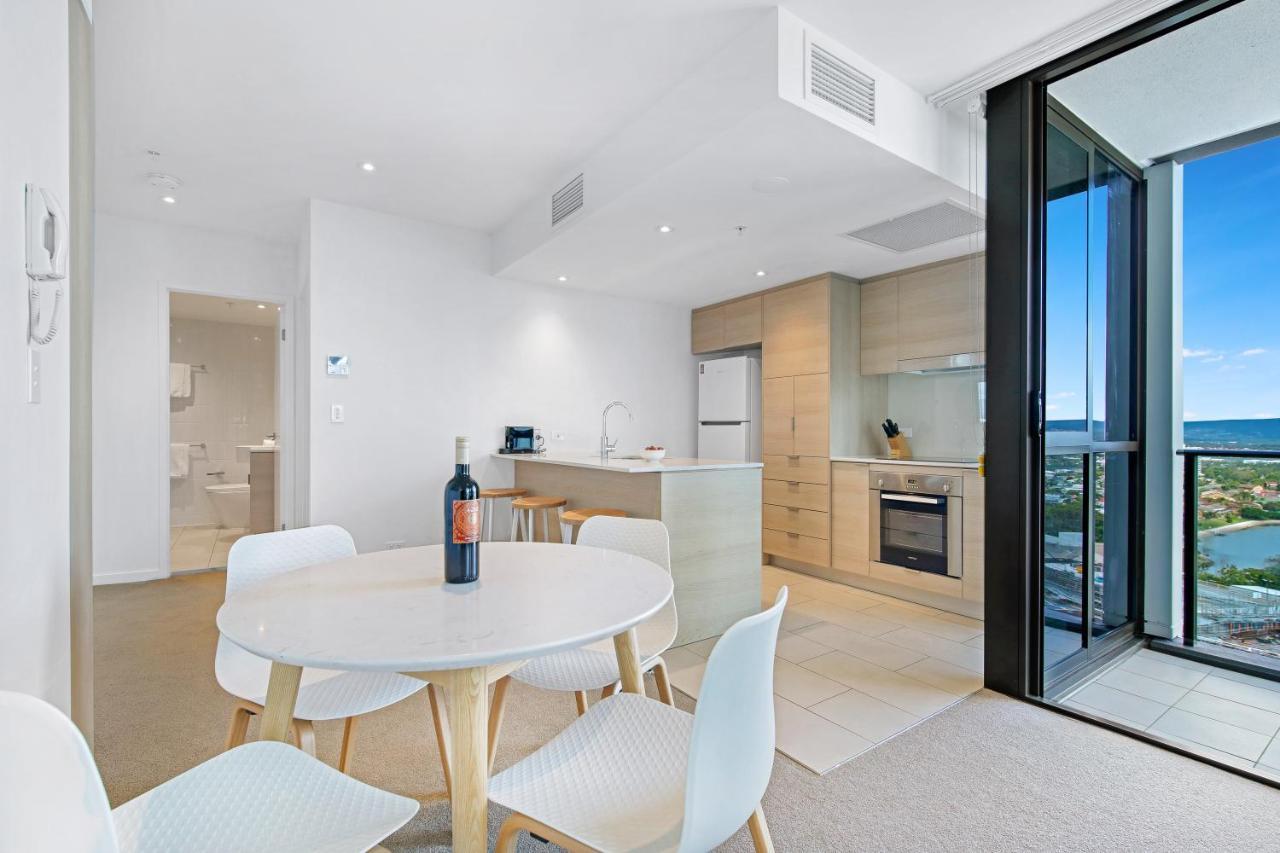 The Eureka Gold Coast Residence On Broadbeach Exteriér fotografie