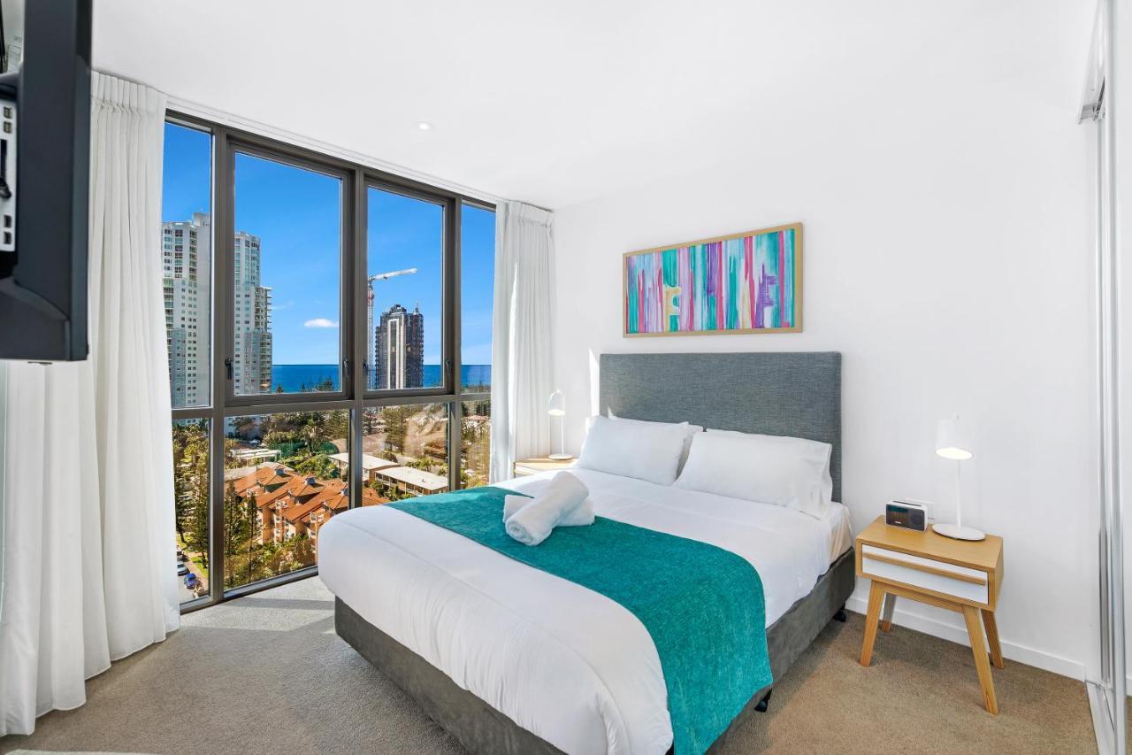 The Eureka Gold Coast Residence On Broadbeach Exteriér fotografie