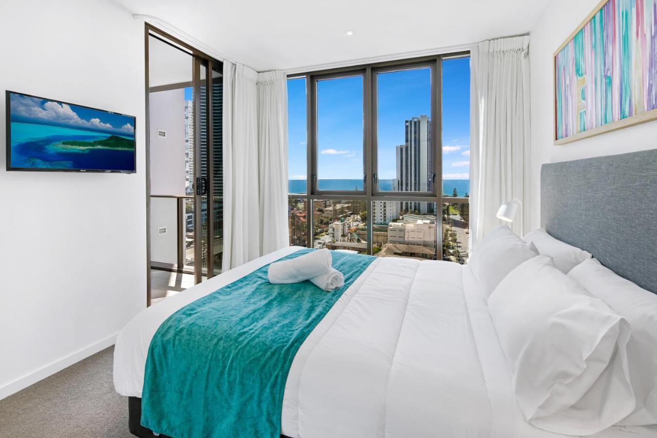 The Eureka Gold Coast Residence On Broadbeach Exteriér fotografie