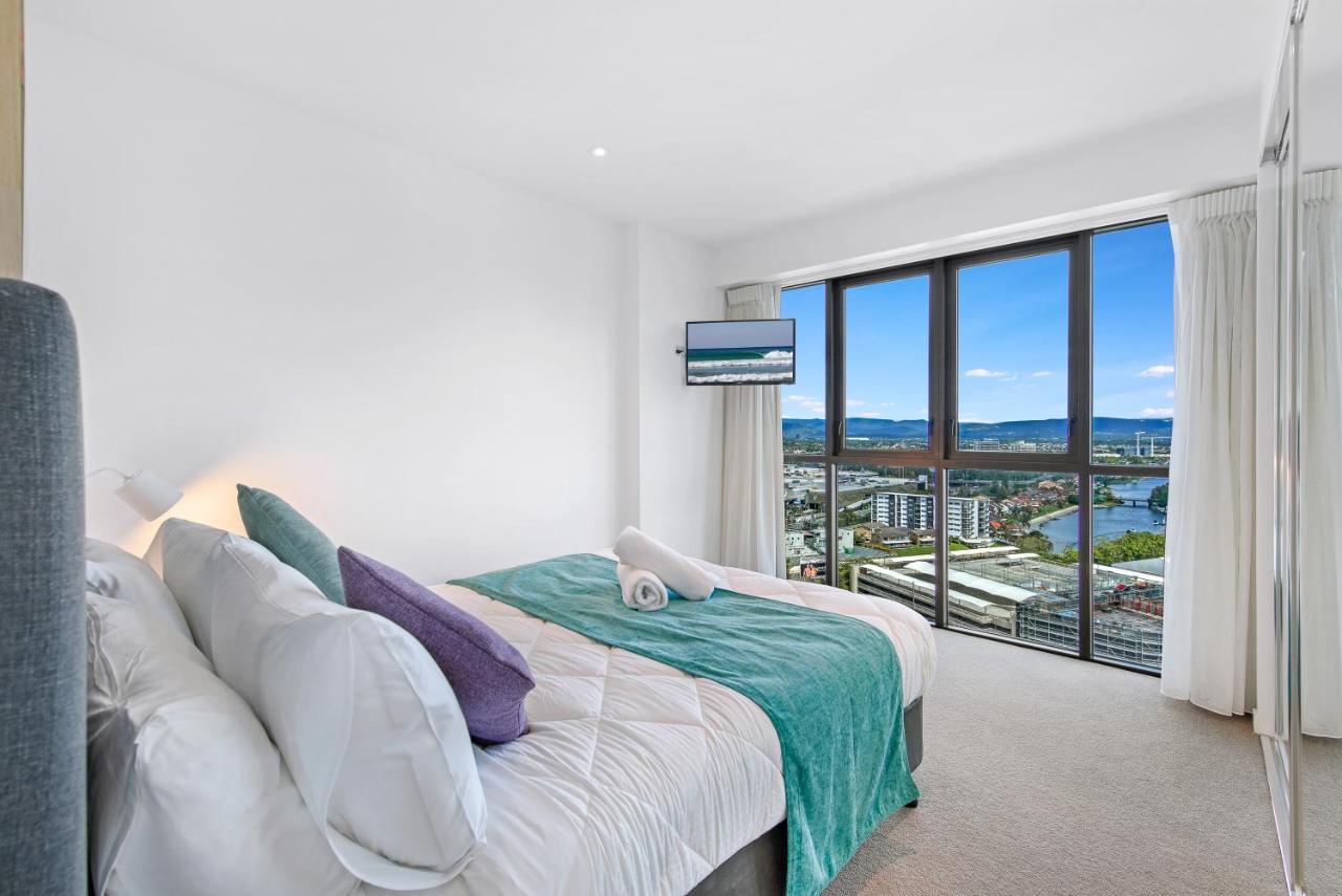 The Eureka Gold Coast Residence On Broadbeach Exteriér fotografie