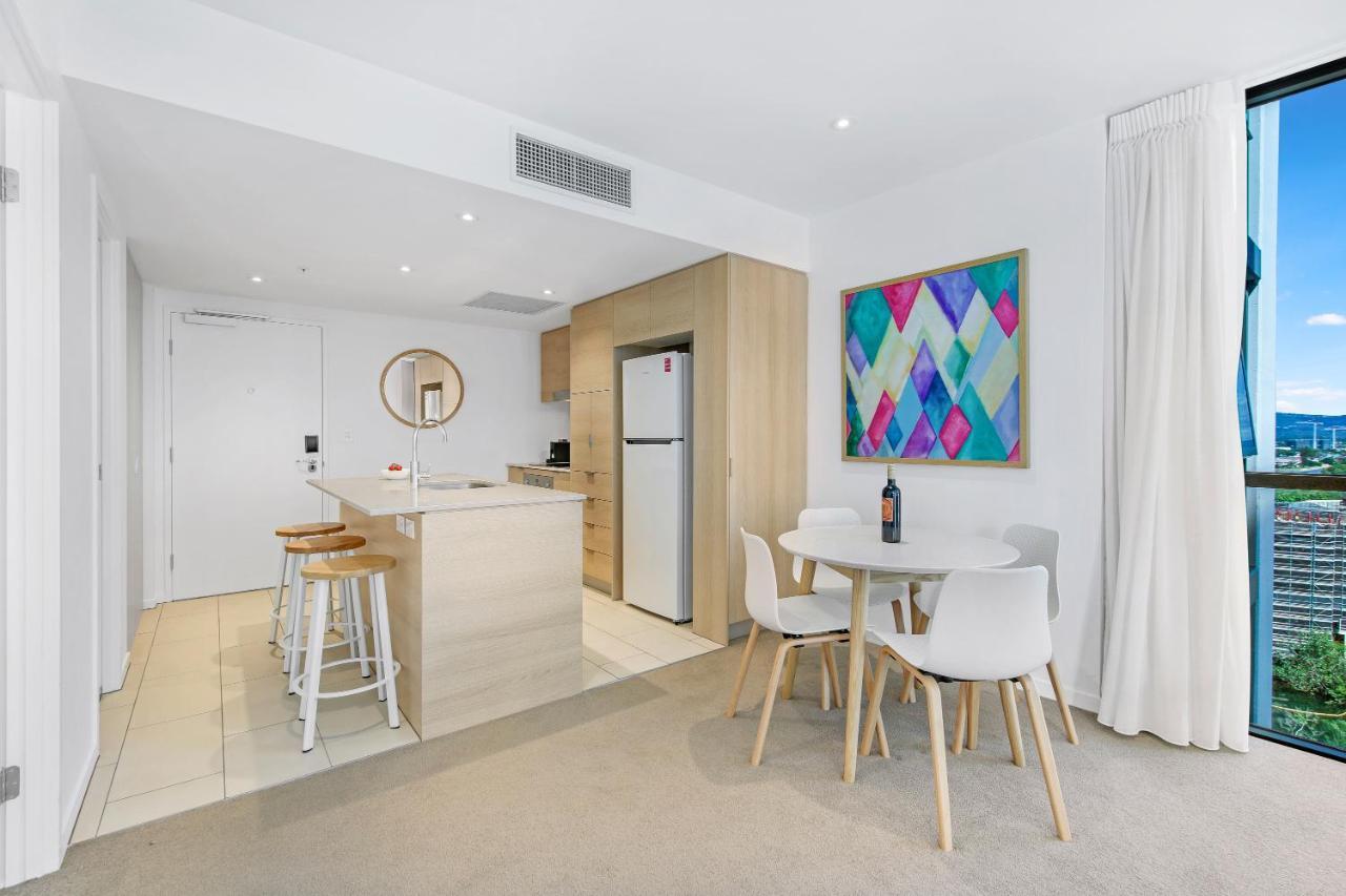 The Eureka Gold Coast Residence On Broadbeach Exteriér fotografie