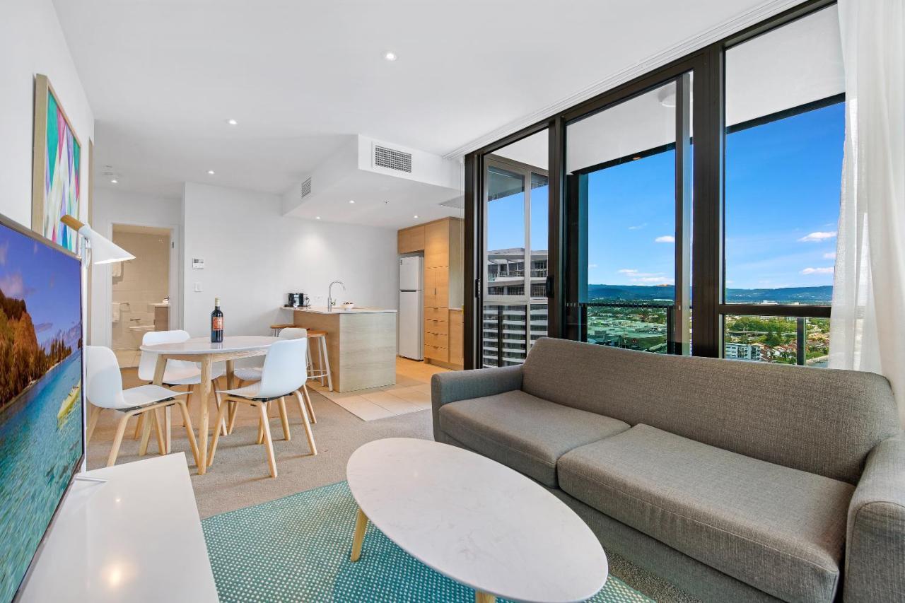 The Eureka Gold Coast Residence On Broadbeach Exteriér fotografie