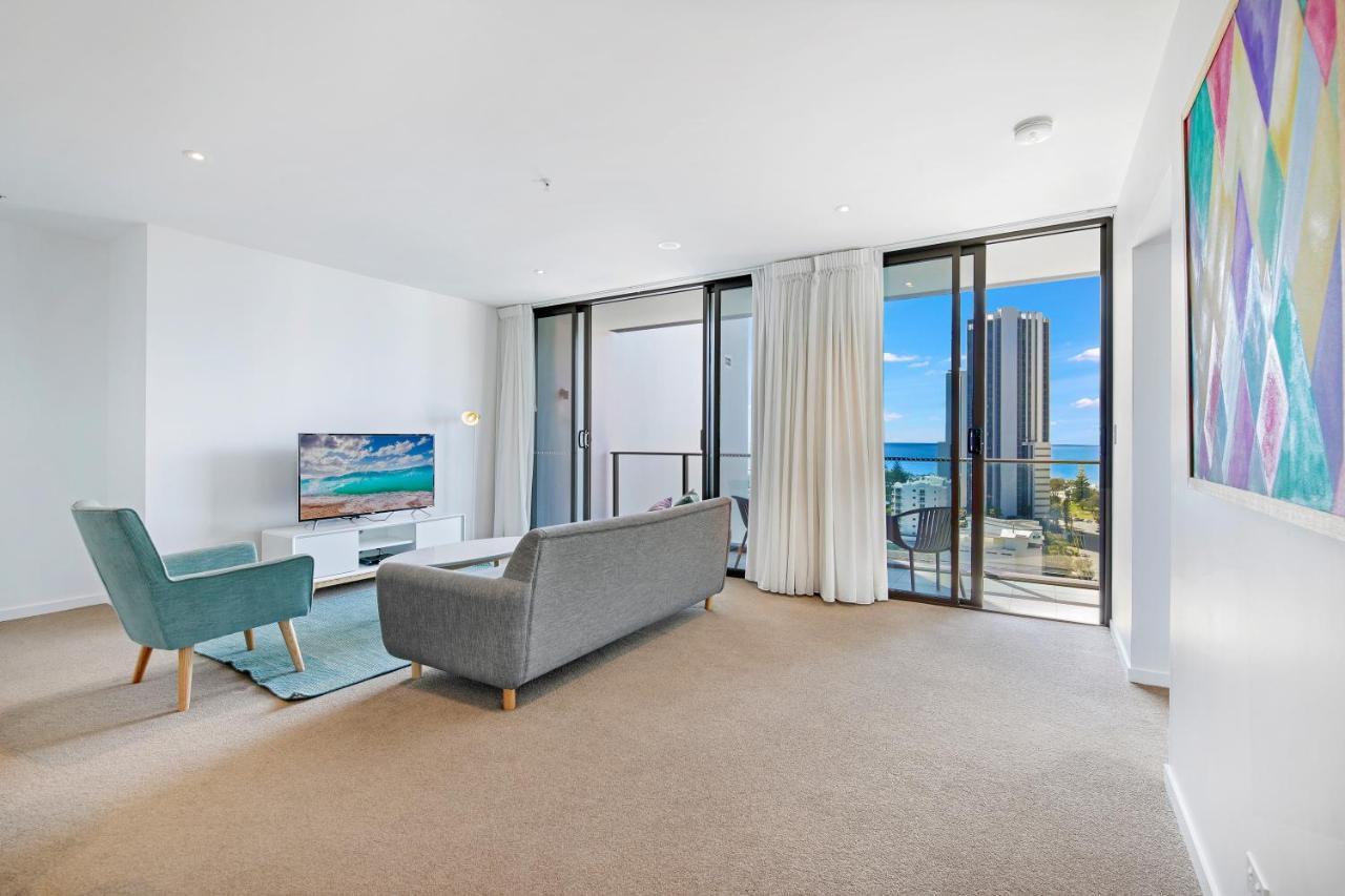 The Eureka Gold Coast Residence On Broadbeach Exteriér fotografie