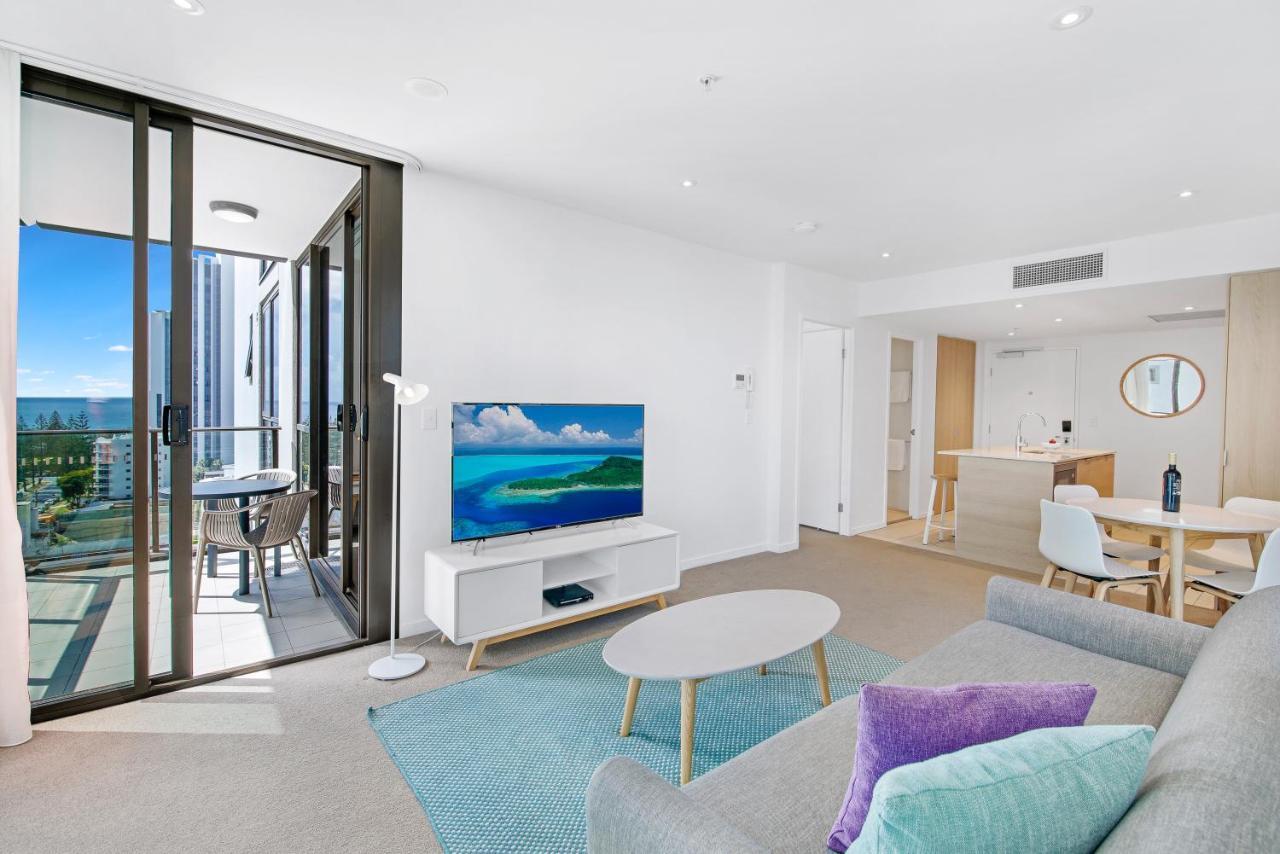 The Eureka Gold Coast Residence On Broadbeach Exteriér fotografie