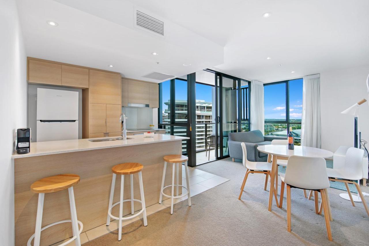 The Eureka Gold Coast Residence On Broadbeach Exteriér fotografie