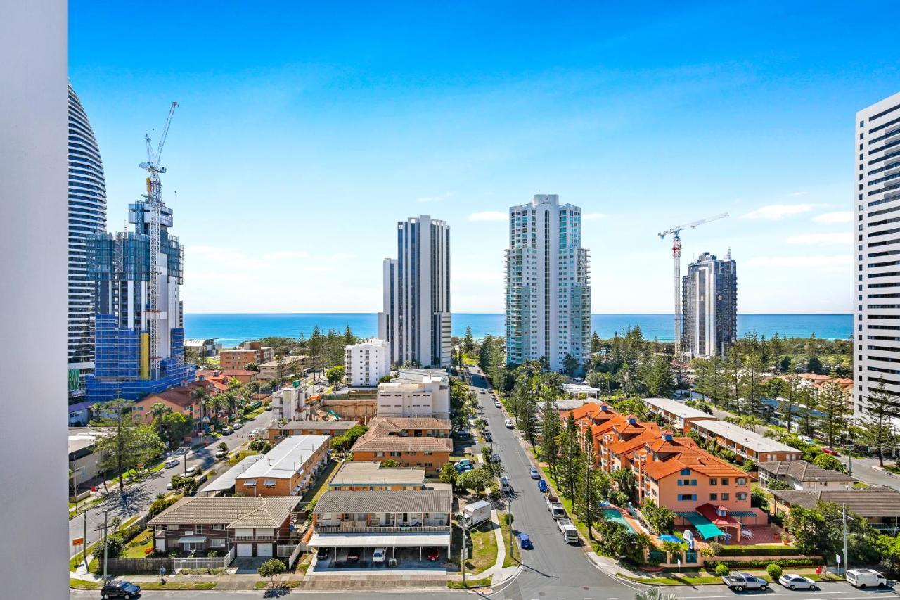 The Eureka Gold Coast Residence On Broadbeach Exteriér fotografie