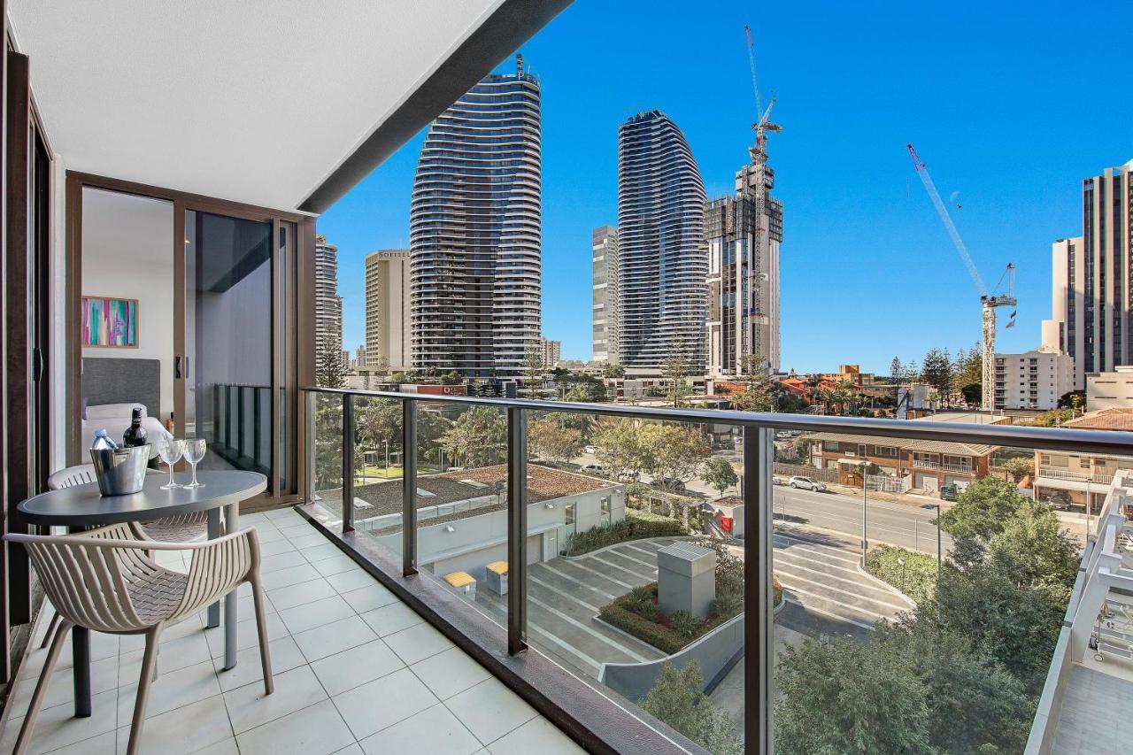 The Eureka Gold Coast Residence On Broadbeach Exteriér fotografie