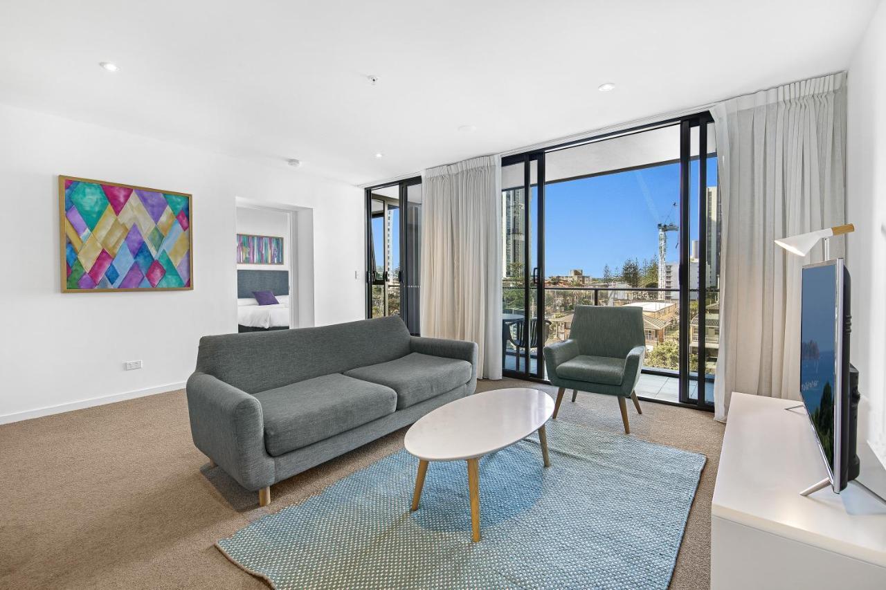 The Eureka Gold Coast Residence On Broadbeach Exteriér fotografie