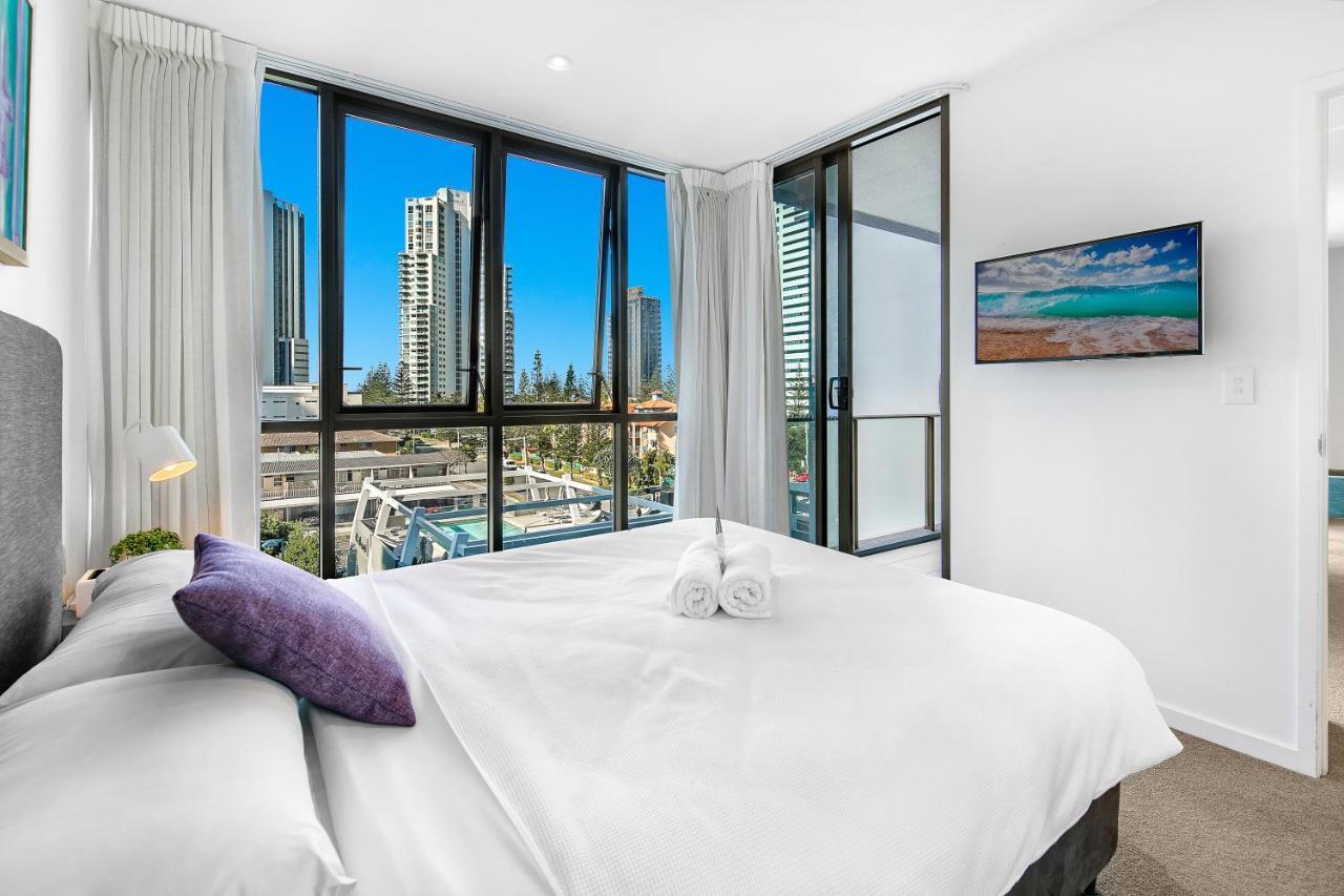The Eureka Gold Coast Residence On Broadbeach Exteriér fotografie