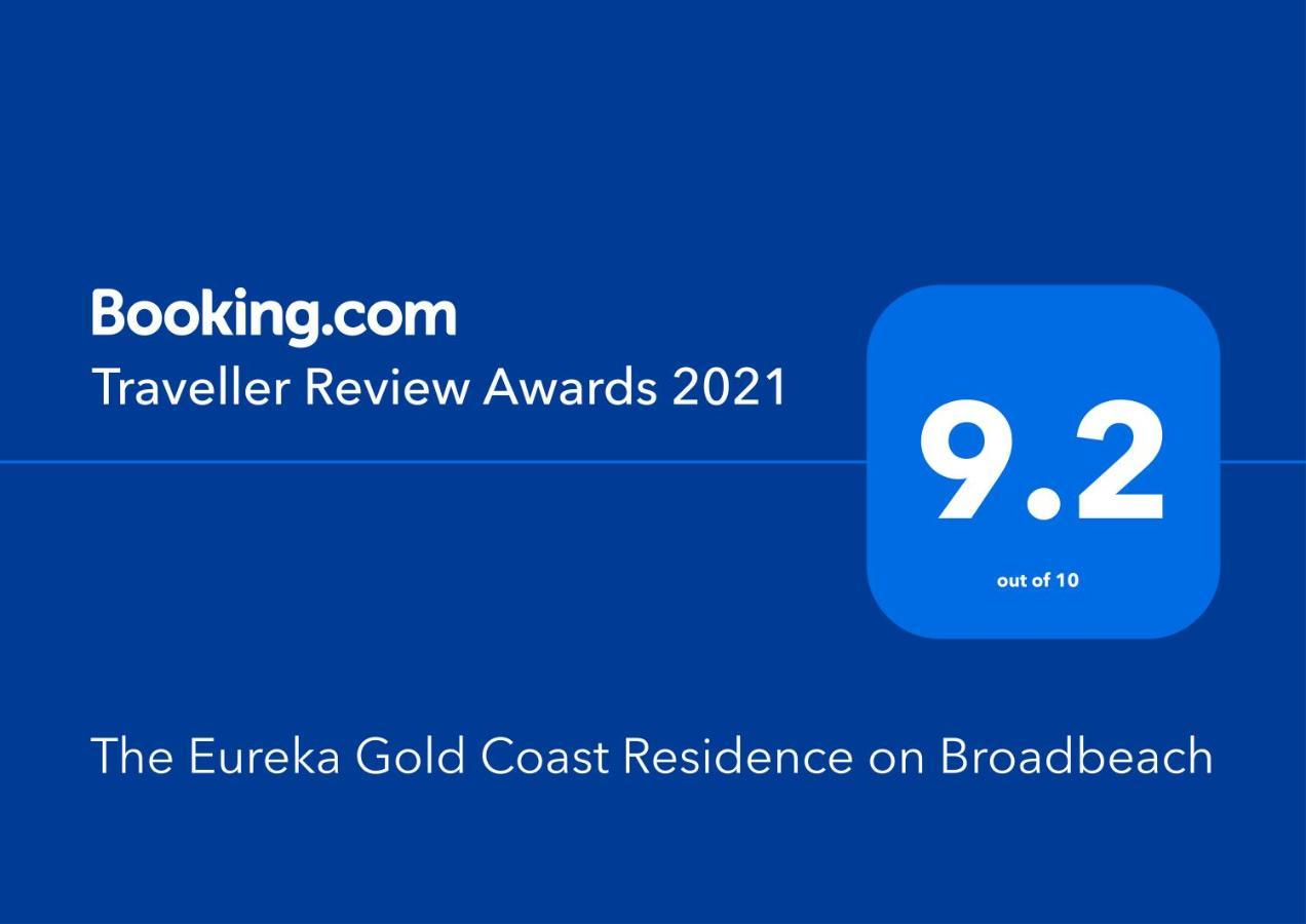 The Eureka Gold Coast Residence On Broadbeach Exteriér fotografie
