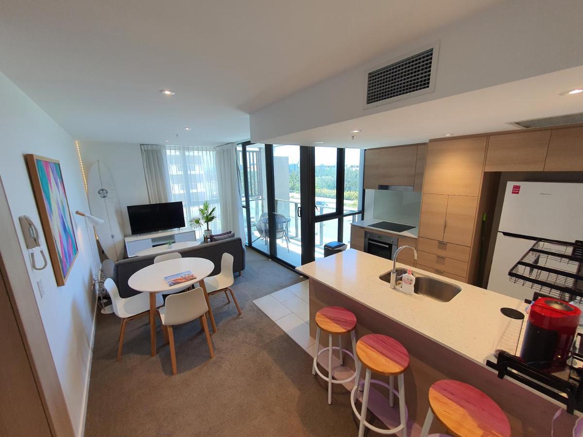 The Eureka Gold Coast Residence On Broadbeach Exteriér fotografie