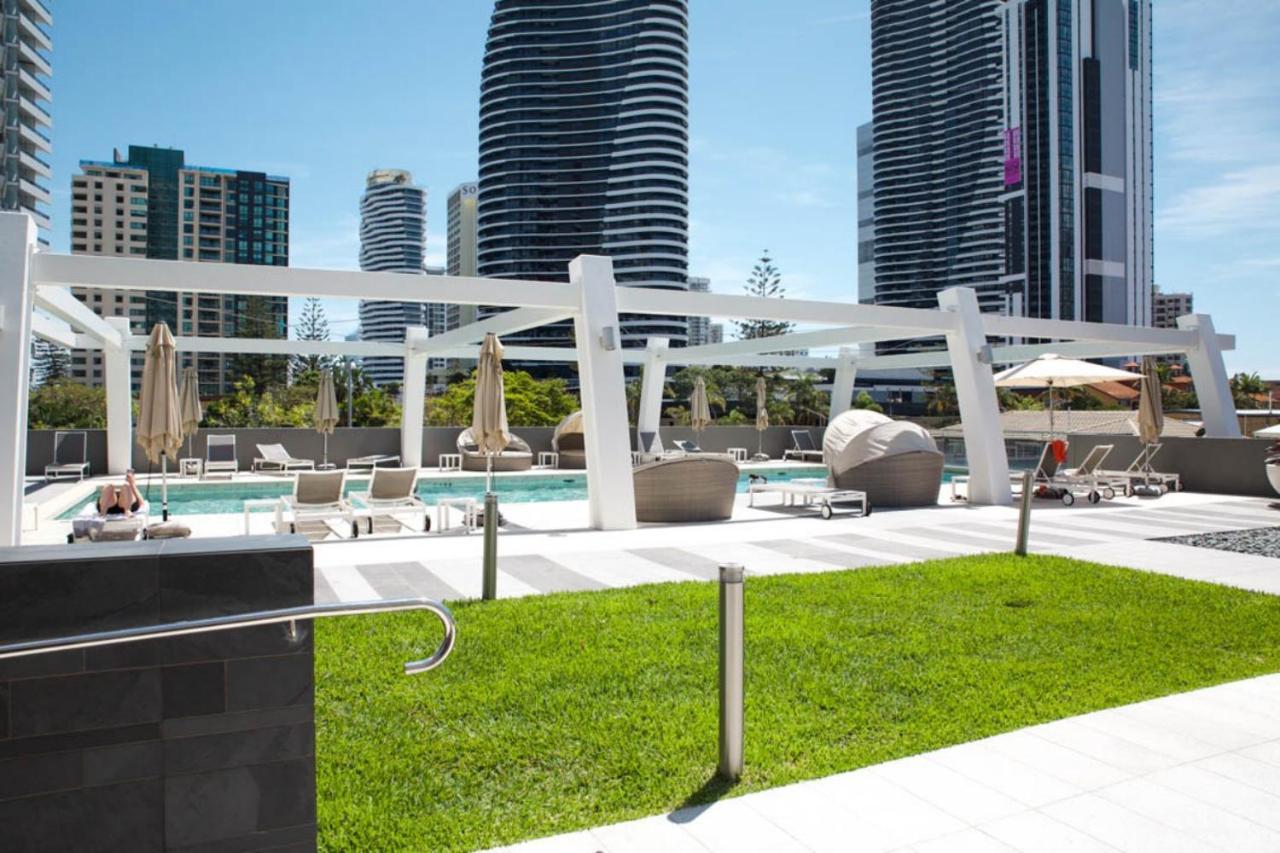 The Eureka Gold Coast Residence On Broadbeach Exteriér fotografie