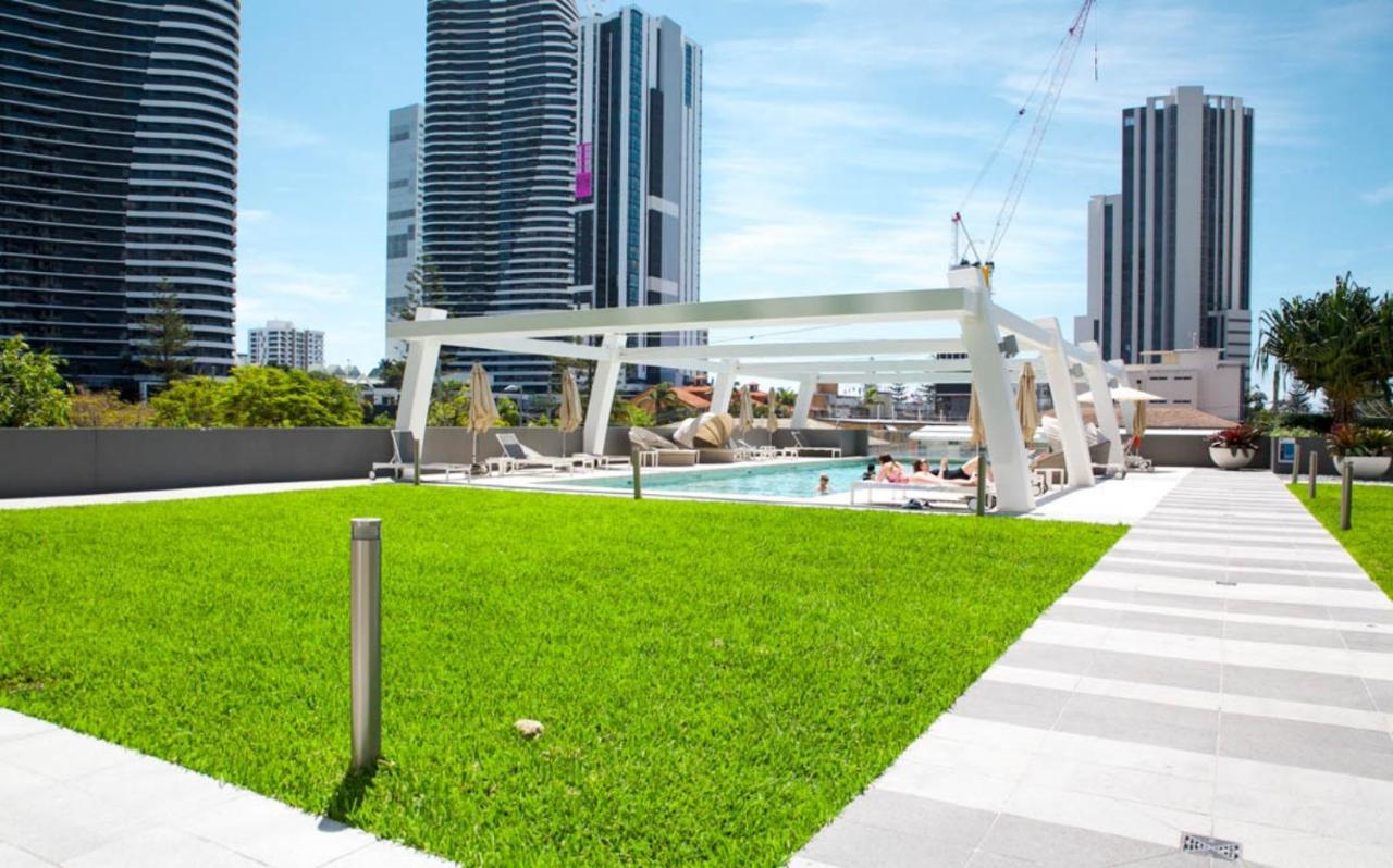 The Eureka Gold Coast Residence On Broadbeach Exteriér fotografie